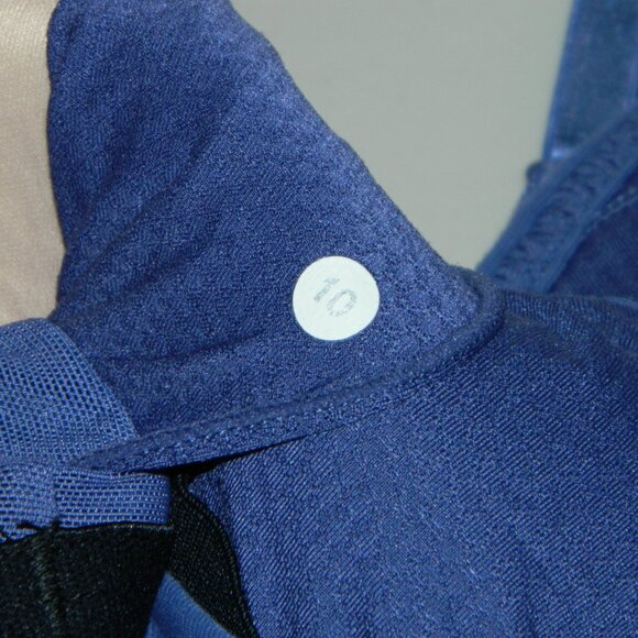 3 for/ $25 Lululemon Purple Long Workout Halter Tank Top Size 10 - Picture 16 of 16